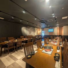 しゃぶしゃぶ宮之森の雰囲気2