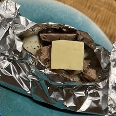 まぐろとじゃがいものホイル焼き