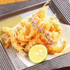 川エビの唐揚げ