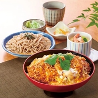 そば以外のメニューも充実