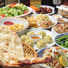 カレーキングのコース写真