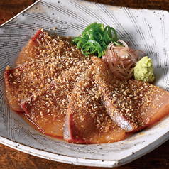 宮崎県産　金太郎ぶり 胡麻ぶり～九州醤油だれ～