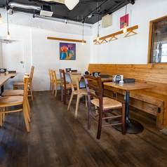 代官山 JUMP COFFEE ROASTERY CAFEの雰囲気1