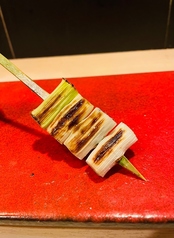 【野菜串】白ネギ