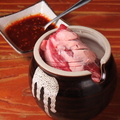 料理メニュー写真&nbsp;壺漬けメガカルビ
