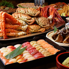 THE SAKURA BUFFET ザ サクラ ビュッフェのコース写真