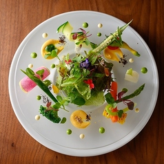 La table de IDEAL restaurant ラターブルドゥイデアルの写真
