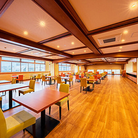 旬の味覚と景色を味わえる食事処