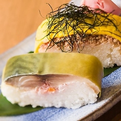 鯖寿司 (1カン)