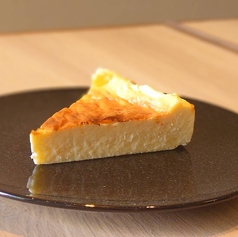 ワインにあうチーズケーキ