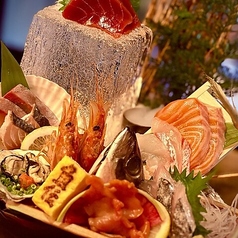 名物お造り　料理長おまかせ盛り　一人前※写真は2人前