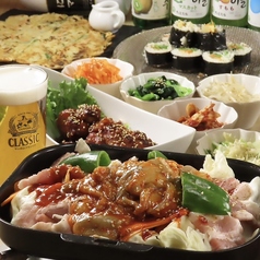 韓国酒場 こちゅのコース写真