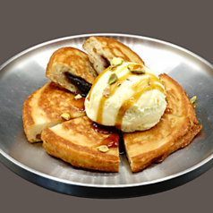 あんこ味ホットクアイス