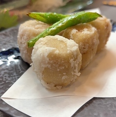 里芋の唐揚げ
