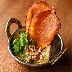 さつまいもとクリームチーズのポテトサラダ