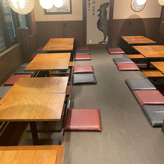 【最大33名様】団体様大歓迎！最大48名様までOK！お客様の人数に合わせたお席で、是非飲み会や宴会をお楽しみください。ご予約をお待ちしております。