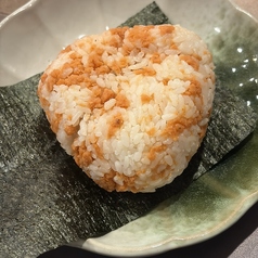 おむすび(鮭・梅)