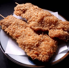 イノシシ串カツ