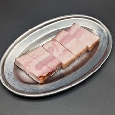 厚切りベーコン