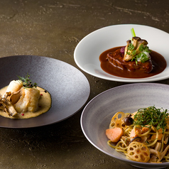 Delicious Kitchen EMONDEL 新大阪江坂東急REIホテルのコース写真