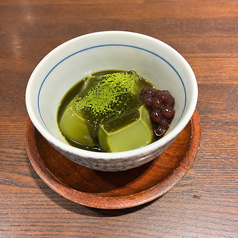 抹茶プリン