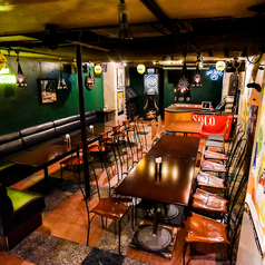 BAR VOODOO ブードゥー 京都河原町店の雰囲気1