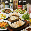 料理メニュー写真 晩酌セット