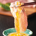 料理メニュー写真&nbsp;【三大焼肉】とろ玉すき焼カルビ
