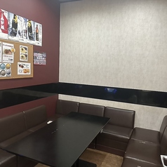 6名様用部屋が3部屋ございます