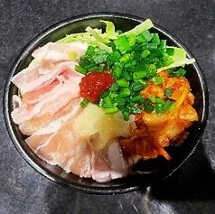 豚キムハッスルもんじゃ