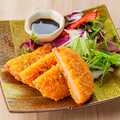 料理メニュー写真&nbsp;厚切りハムカツ