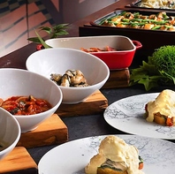 当店自慢の朝食ビュッフェをお楽しみください♪