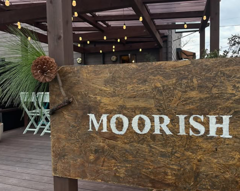 MOORISHの写真