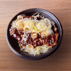 もち豚味噌カツ丼