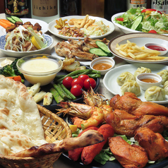 カレーキングのコース写真