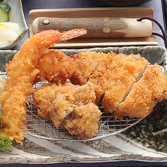 かつぎ屋スペシャル定食