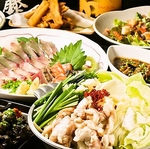 【JR千早駅東口】単品はもちろん、コースも安い！飲み放題付きが4500円～！宴会予約はお早めに！