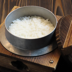 千葉産コシヒカリの釜飯～銀シャリ～