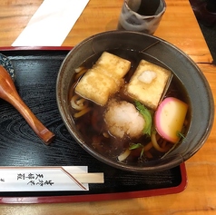 揚げ餅うどん