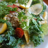 北摂の食材もふんだんに使用！