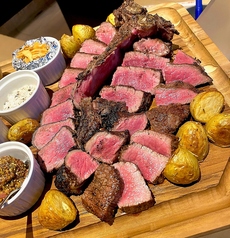 アンガス牛Tボーンステーキ500g
