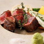 宮古島の雪塩で食べる！尾崎牛の赤身グリル（1人前）