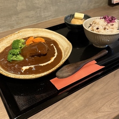 日本酒　牛タンしゃぶしゃぶ　居酒屋もみじのおすすめランチ1