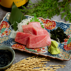 マグロの中トロ