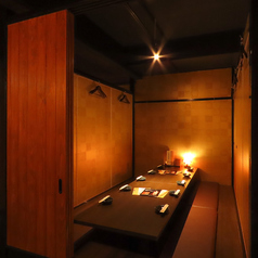 最大12名様までの個室席です!