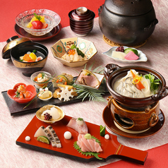 懐石 北瑞苑のコース写真