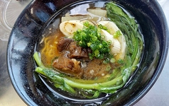 伊万里牛すじラーメン（要予約）