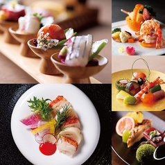 ホテルグランヴェール岐山のコース写真