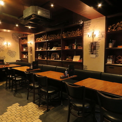 宴会で利用しやすいテーブル席です♪