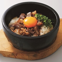 石焼牛すじぼっかけ飯